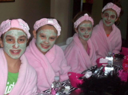 Best Kids Spa Party Michigan